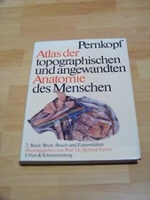 Pernkopf atlas anatomie gebraucht kaufen  Garbsen