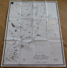 Vintage carte alsace d'occasion  Saint-Louis