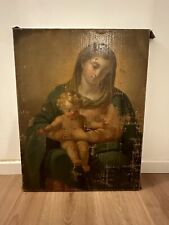 Ancien tableau religieux d'occasion  Dijon