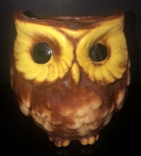 Ceramic owl planter for sale  Chehalis