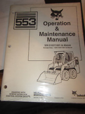 1997 bobcat 553 for sale  Oshkosh