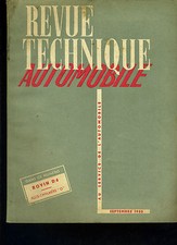 Revue technique automobile d'occasion  Trouville-sur-Mer