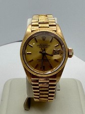 Ladies rolex solid for sale  Butler