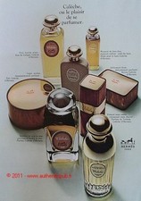 Publicite parfum hermes d'occasion  Cires-lès-Mello