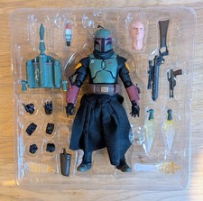 Figuarts mandalorian boba for sale  CHESSINGTON