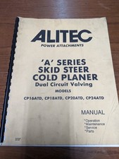 Alitec series skid for sale  Womelsdorf