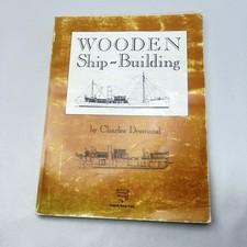 Construção de navio de madeira por Charles Desmond artesanato marítimo design náutico comprar usado  Enviando para Brazil