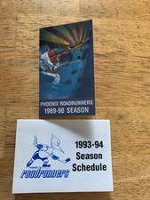 Phoenix roadrunners 1989 for sale  Templeton