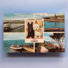 Largs ayrshire postcard for sale  TELFORD
