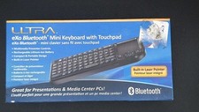 Mini teclado Ultra eXo Bluetooth retroiluminado com ponteiro laser  comprar usado  Enviando para Brazil