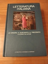 Letteratura italiana origini usato  Noviglio