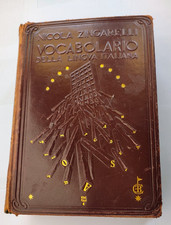 Zingarelli vocabolario 1936 usato  Verona