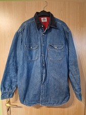 Levi jeanshemd cordkragen gebraucht kaufen  Bederkesa