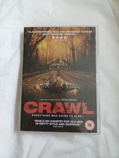 Crawl dvd thriller for sale  COLCHESTER