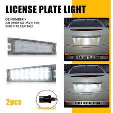 Rear led license for sale  Hebron