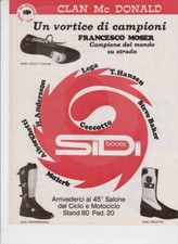 Advertising pubblicità clan usato  Venegono Superiore