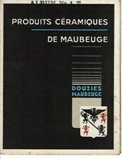 Ceramiques douzies maubeuge d'occasion  Vendôme