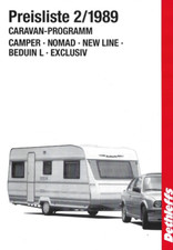Dethleffs wohnwagen 1989 gebraucht kaufen  Detmold