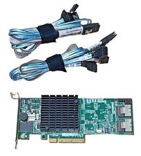 Usado, PROMISE Supertrak EX8650 8-PORT SAS/ SATA PCI-E 3GB/s Raid Controller + 2x Kabel comprar usado  Enviando para Brazil