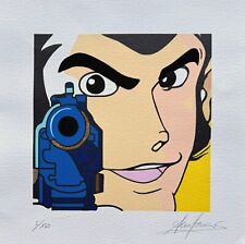 Sergio veglio lupin usato  Italia