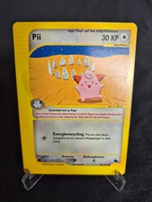Pii pokemon karte gebraucht kaufen  Dresden