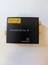 Cablesson digital analogue for sale  COLCHESTER