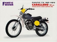 Depliant brochure fantic usato  Venegono Superiore