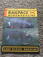 Railpace newsmagazine issue for sale  Jersey Shore