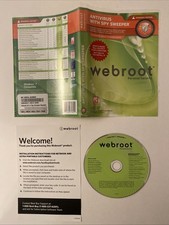 Webroot antivirus spy for sale  Beaumont