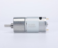 Usado, Motor de engrenagem de redução de velocidade de torque grande JGB37-545 DC12V 24V com caixa de engrenagens de metal comprar usado  Enviando para Brazil