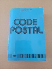 Livre code postal d'occasion  Gardanne