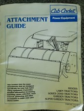 Cub cadet attachment for sale  Selinsgrove