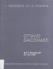 Ottavio giacomazzi paesaggio usato  Trento