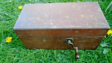VICTORIAN "QUACK MEDICINE" MAGNETO NO 1 F, MÁQUINA DE TERAPIA DE CHOQUE ELÉTRICO comprar usado  Enviando para Brazil