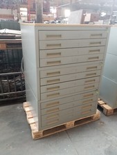 Cassettiera industriale metall usato  Ivrea