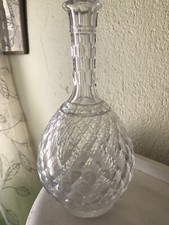 Baccarat ancienne carafe d'occasion  Espéraza