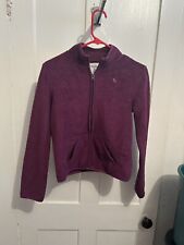 Girls zip fleece for sale  Barton