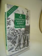 Unnatural nature science for sale  UK