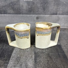 Handmade pottery mugs for sale  Haslett