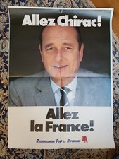 Affiche présidentielle 1988 d'occasion  Pantin