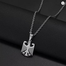 Halskette edelstahl geschenk gebraucht kaufen  Eisenberg, Kerzenheim