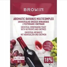 Wine yeast aromatic for sale  LIVERPOOL
