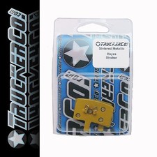 1pr TruckerCo Frittée Métallique Disque Frein Patins Hayes Stroker Trail Gramme comprar usado  Enviando para Brazil