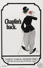 Charlie chaplin modern for sale  Glendale