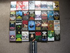 stephen king books for sale  PETERBOROUGH