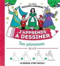 Apprends dessiner princesses d'occasion  France