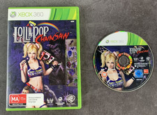 Motosserra pirulito - Jogo Xbox 360 PAL completo - AUS PAL - Sem manual. comprar usado  Enviando para Brazil