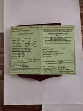 Piaggio liberty libretto usato  San Cipriano Po