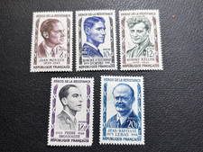 Selos da FRANÇA 1957 Resistance Heroes / MH OG / 2R780 comprar usado Selos da FRANÇA 1957 Resistance Heroes / MH OG / 2R780 comprar usado  Enviando para Brazil
