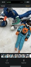 Action man hasbro d'occasion  Sainte-Geneviève-des-Bois